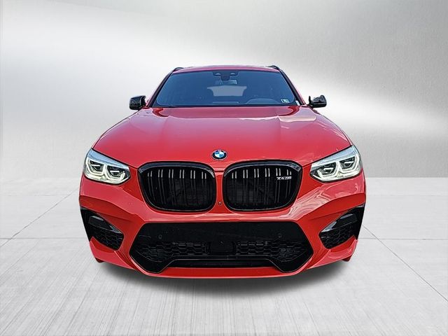 2020 BMW X4 M Competition