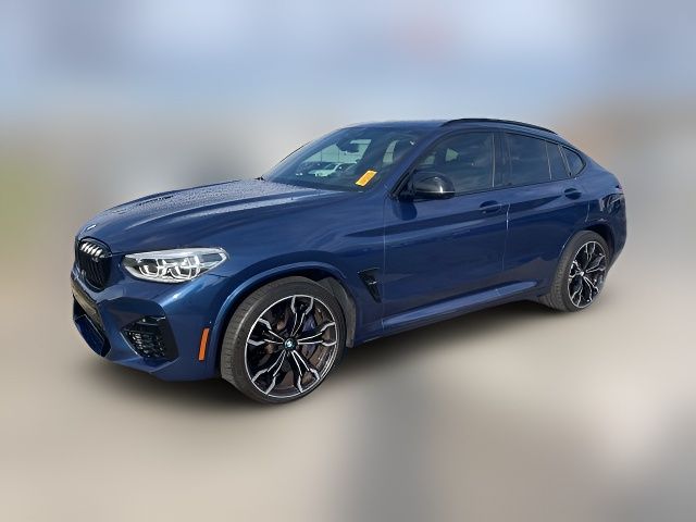 2020 BMW X4 M Competition