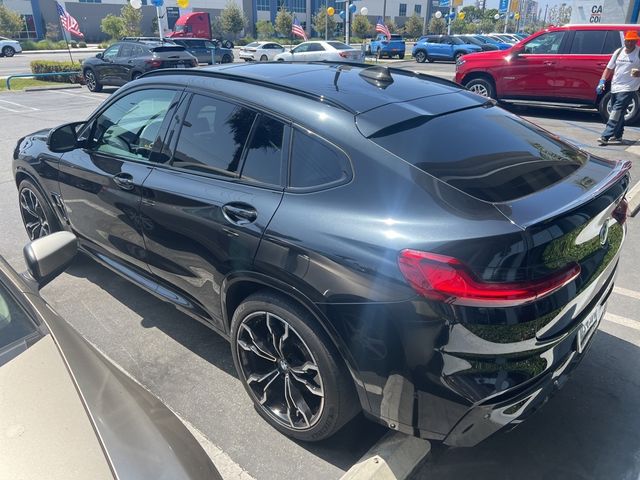 2020 BMW X4 M Competition