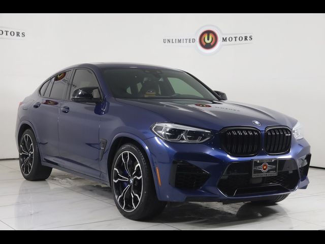 2020 BMW X4 M Competition