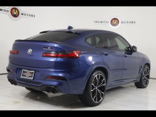 2020 BMW X4 M Competition