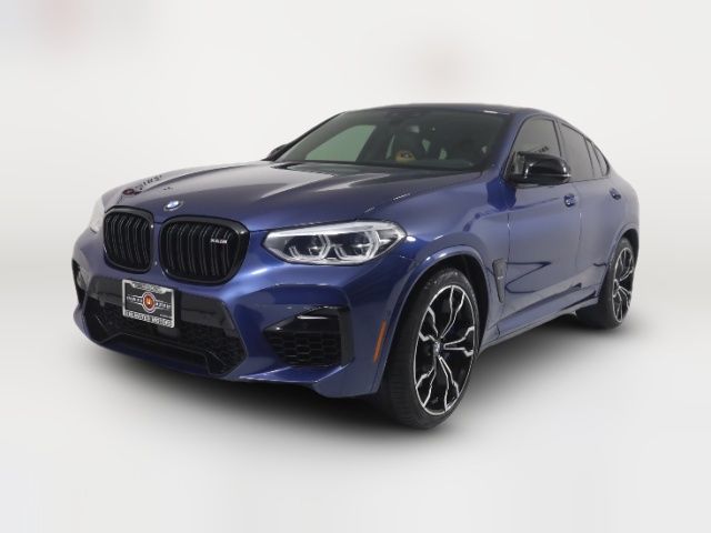 2020 BMW X4 M Competition