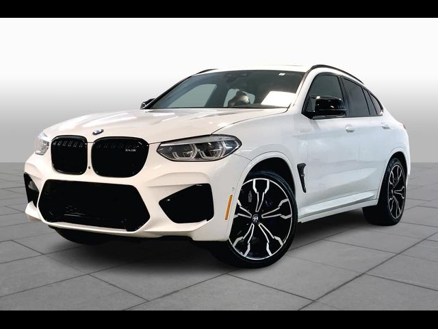 2020 BMW X4 M Competition