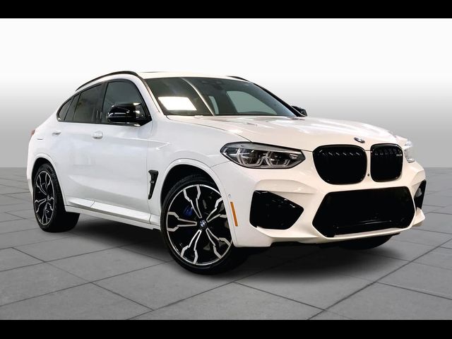 2020 BMW X4 M Competition