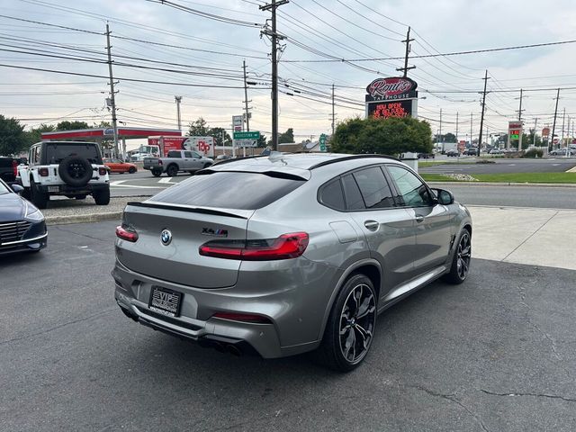 2020 BMW X4 M Competition