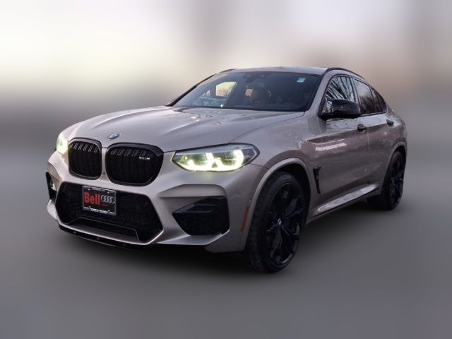 2020 BMW X4 M Competition