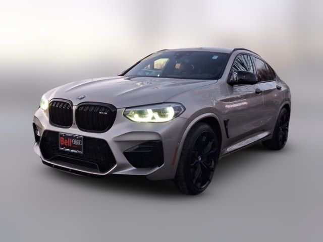 2020 BMW X4 M Competition