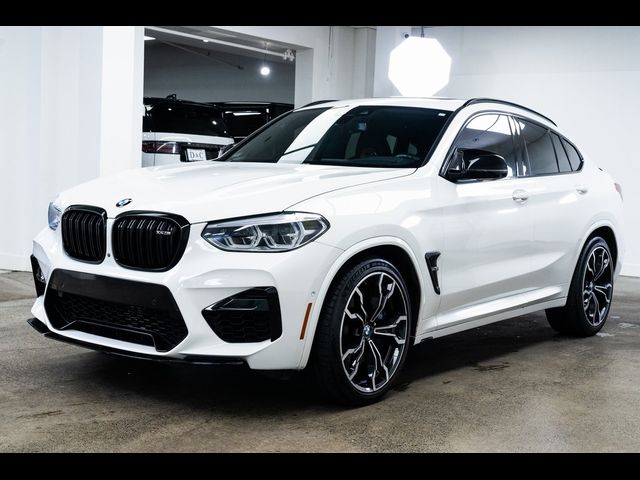 2020 BMW X4 M Competition