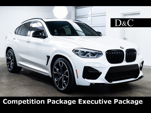 2020 BMW X4 M Competition