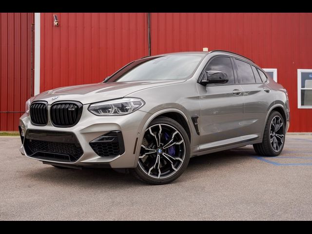 2020 BMW X4 M Competition