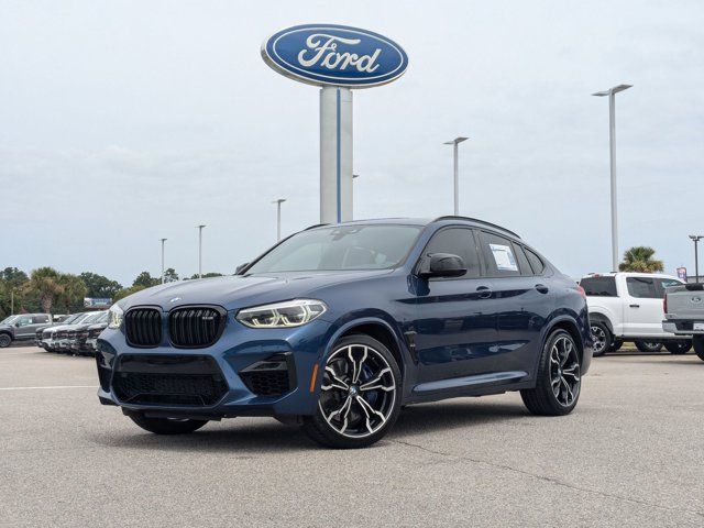 2020 BMW X4 M Competition