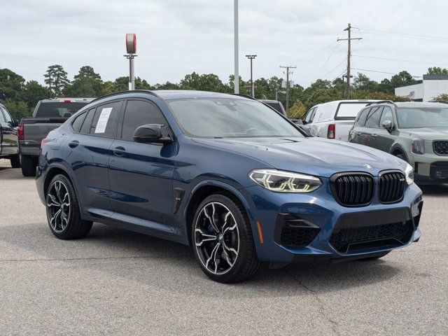 2020 BMW X4 M Competition