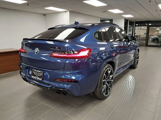 2020 BMW X4 M Competition