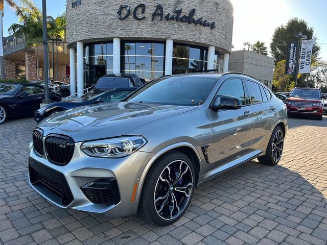 2020 BMW X4 M Competition