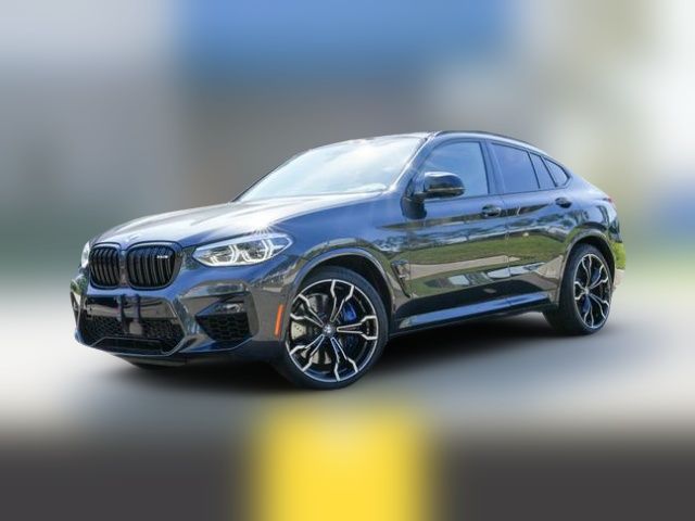 2020 BMW X4 M Competition