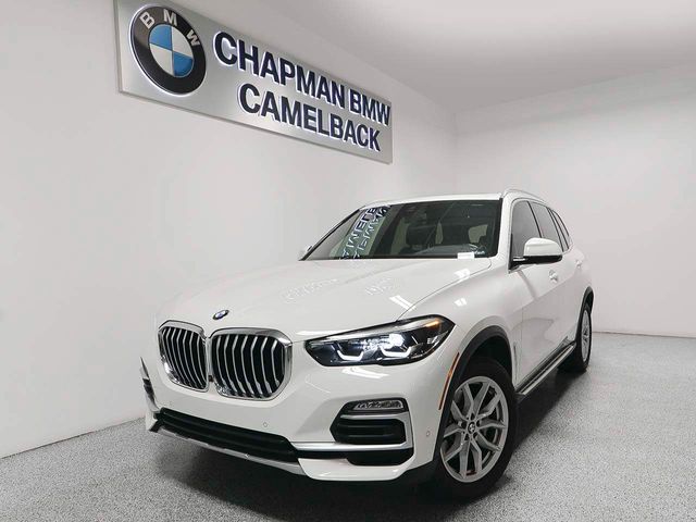 2020 BMW X5 sDrive40i