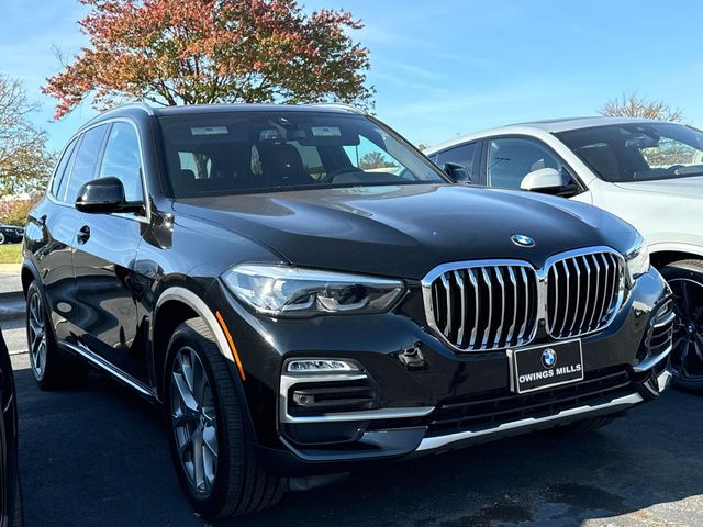 2020 BMW X5 xDrive40i