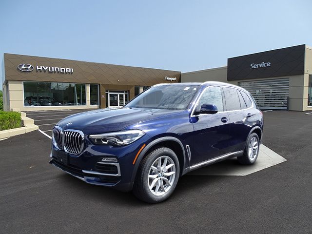 2020 BMW X5 xDrive40i