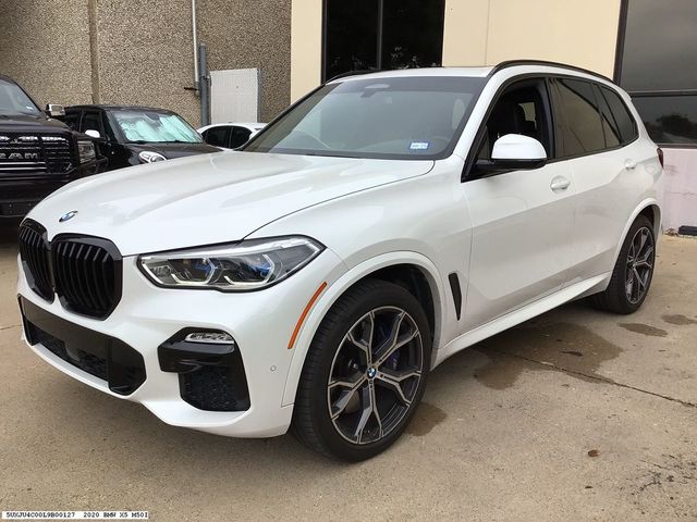 2020 BMW X5 M50i