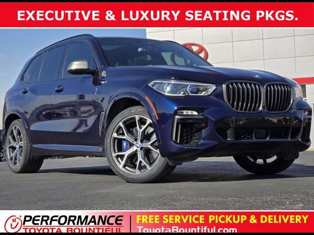 2020 BMW X5 M50i