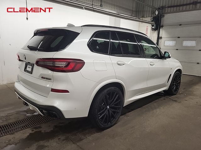 2020 BMW X5 M50i