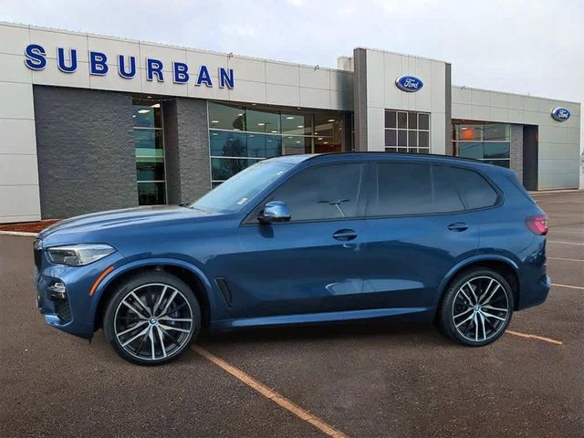 2020 BMW X5 M50i