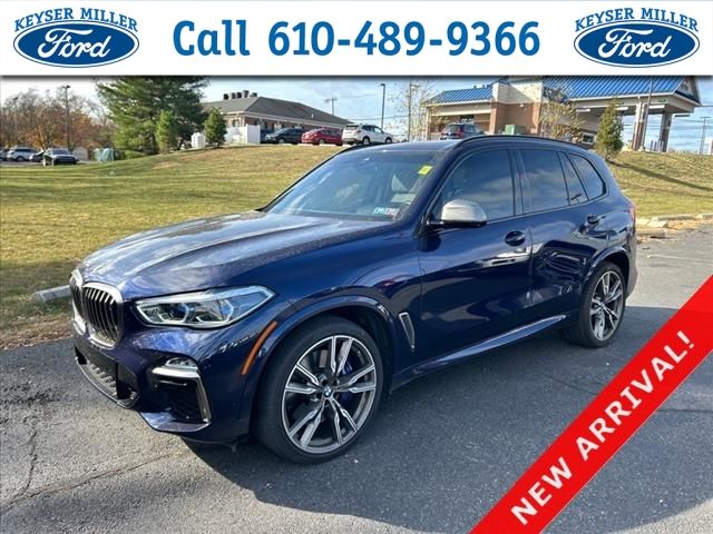 2020 BMW X5 M50i