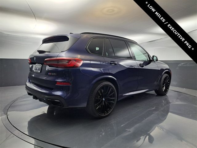 2020 BMW X5 M50i