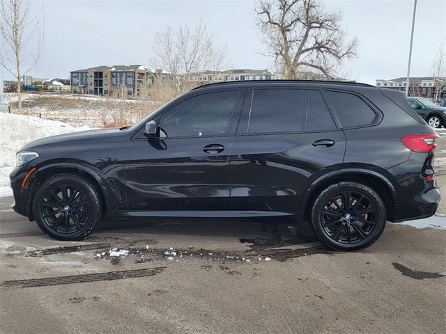 2020 BMW X5 M50i