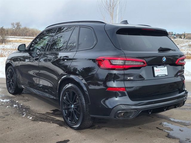 2020 BMW X5 M50i