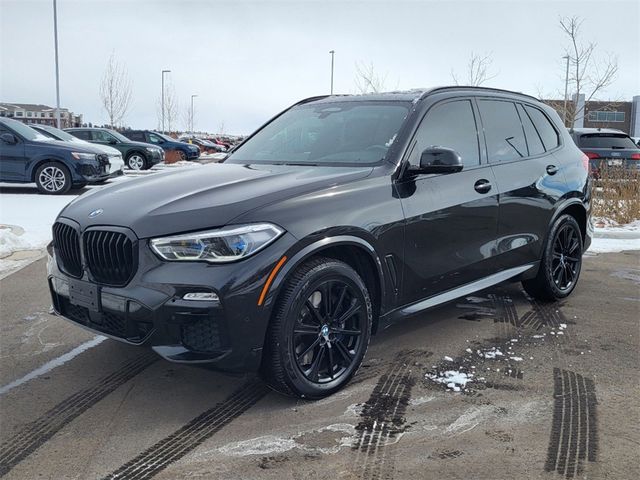 2020 BMW X5 M50i