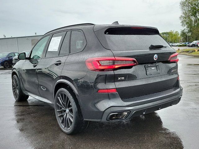 2020 BMW X5 M50i