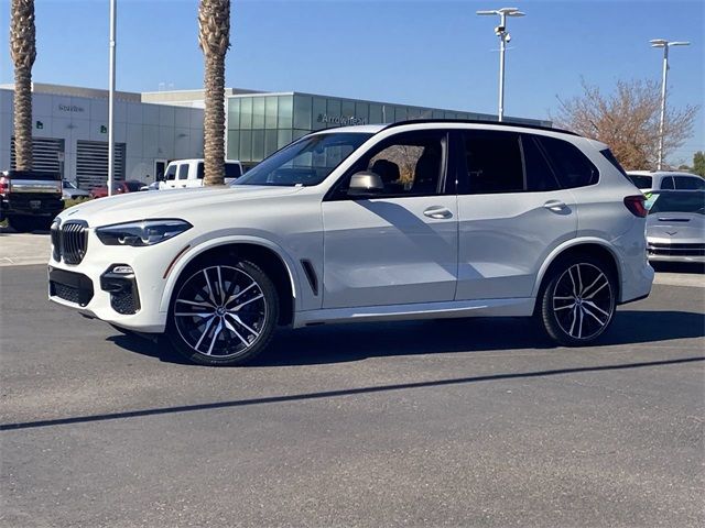 2020 BMW X5 M50i