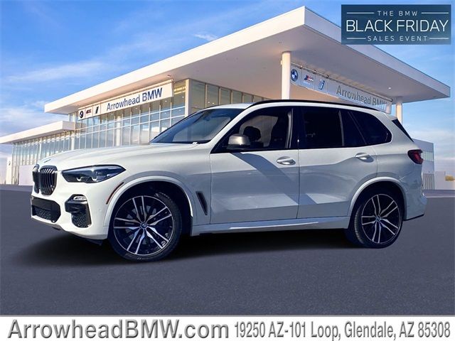 2020 BMW X5 M50i