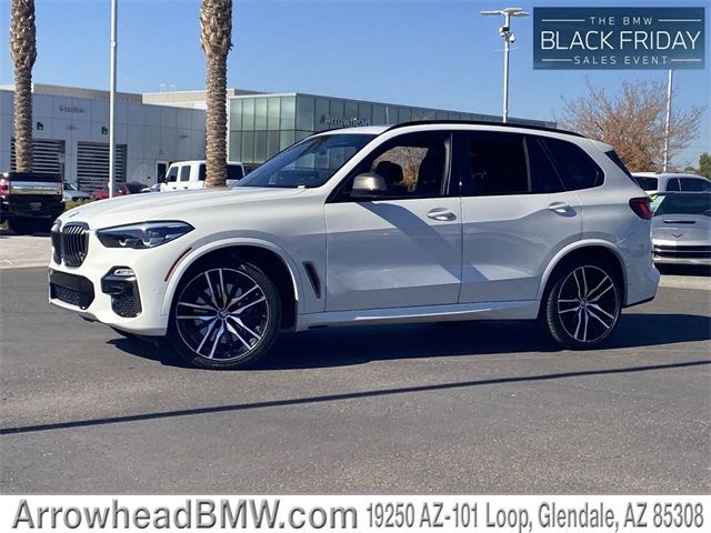 2020 BMW X5 M50i