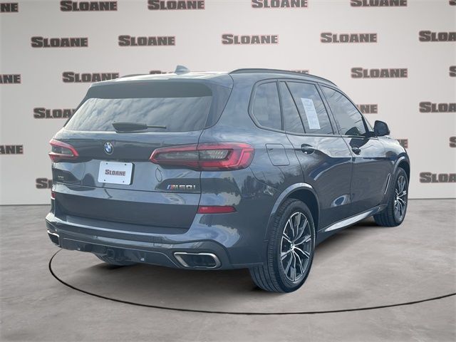 2020 BMW X5 M50i