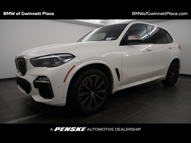 2020 BMW X5 M50i