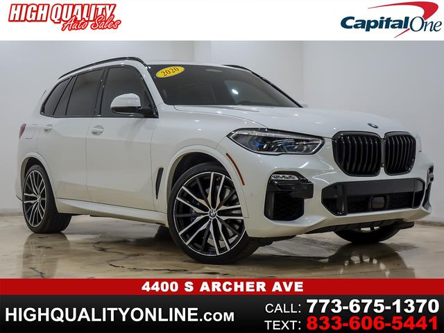 2020 BMW X5 M50i