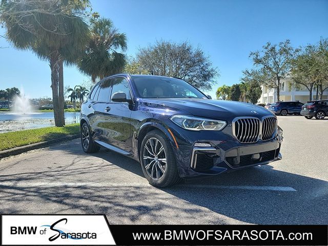 2020 BMW X5 M50i