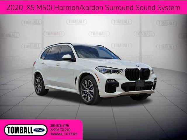 2020 BMW X5 M50i