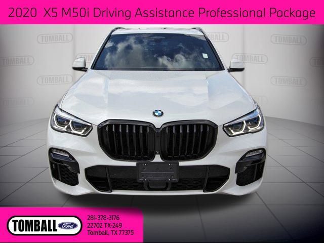 2020 BMW X5 M50i