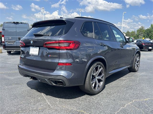 2020 BMW X5 M50i