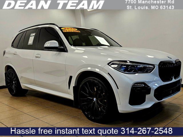 2020 BMW X5 M50i