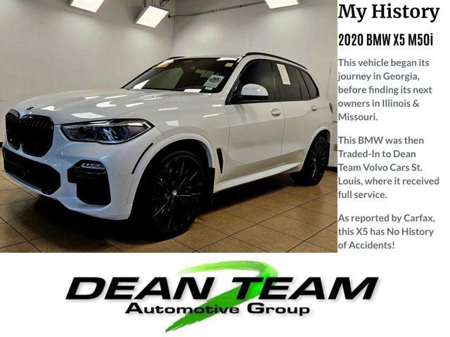 2020 BMW X5 M50i