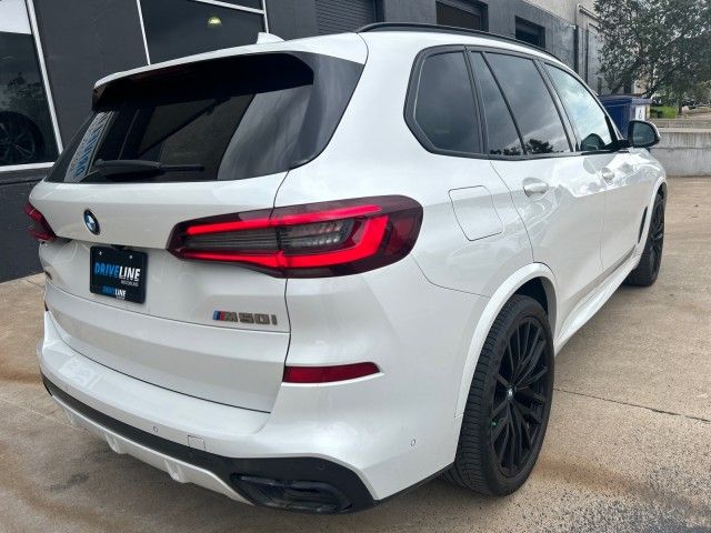 2020 BMW X5 M50i