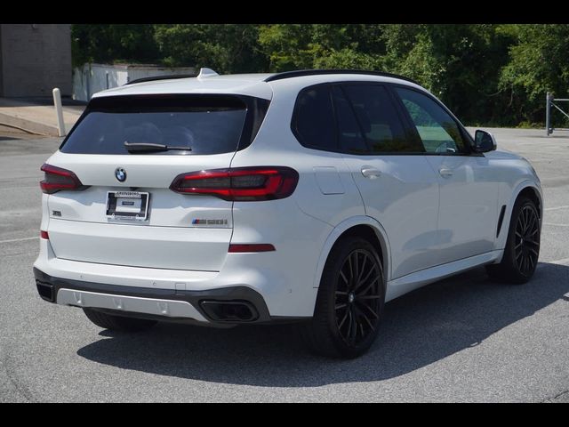 2020 BMW X5 M50i