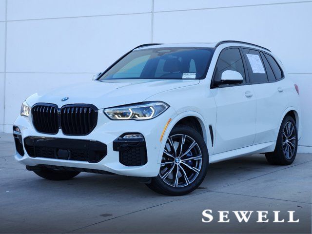 2020 BMW X5 M50i