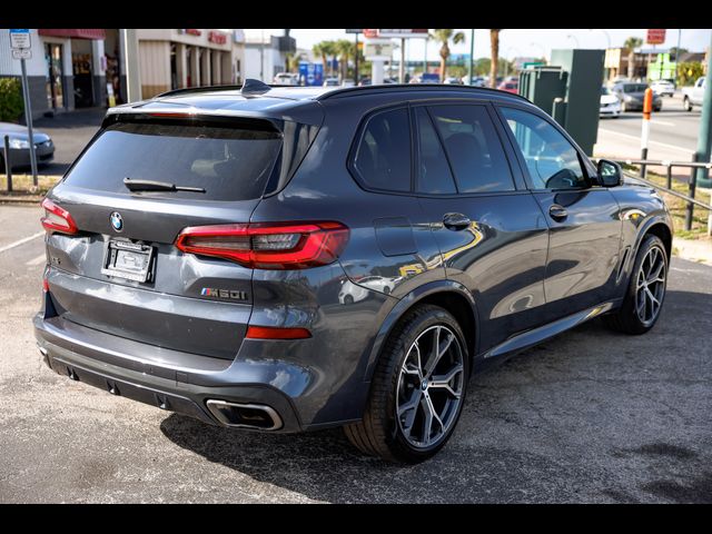 2020 BMW X5 M50i