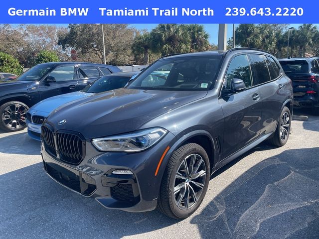 2020 BMW X5 M50i