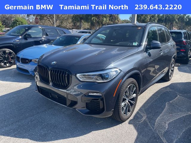 2020 BMW X5 M50i